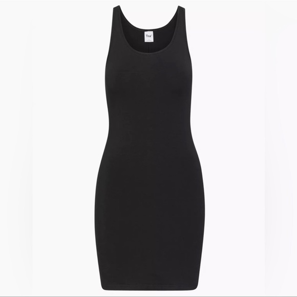 ARITIZA TNA CHILL BERGMAN DRESS BLACK NEW XL BEAUTIFUL - Picture 1 of 4